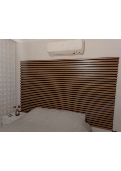 240 cm 12 Adet Kendinden Yapışkanlı Dekoratif Çıta - Teak Rengi - 8 mm Kalınlık fırsatları