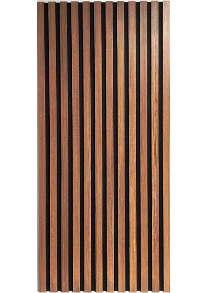 240 cm 12 Adet Kendinden Yapışkanlı Dekoratif Çıta - Teak Rengi - 8 mm Kalınlık indirimleri