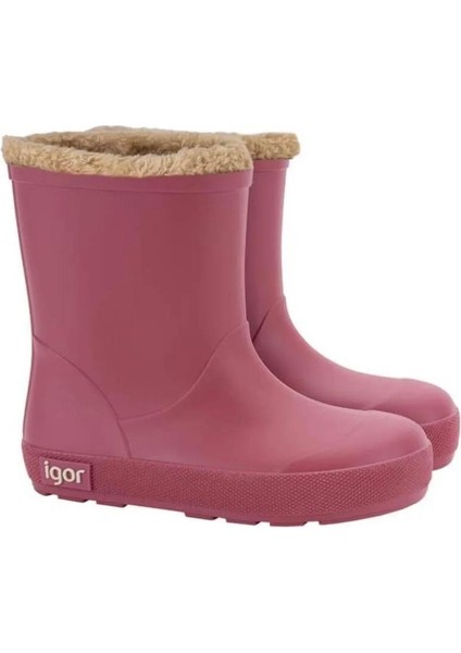 W10306-133 Yogı Borreguıto Kız Çocuk Frambuesa Çizme