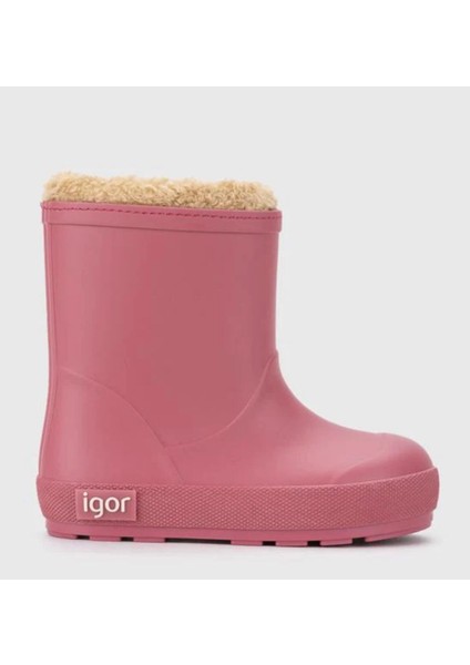 W10306-133 Yogı Borreguıto Kız Çocuk Frambuesa Çizme modelleri