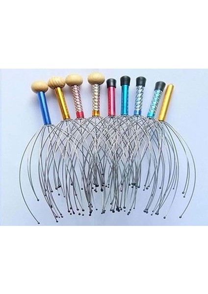 Çok Telli Kafa Masaj Aleti (4887) fırsatları