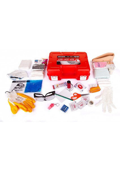 Büyük Boy Acil Afet Seti Deprem Yardım Seti (4887)