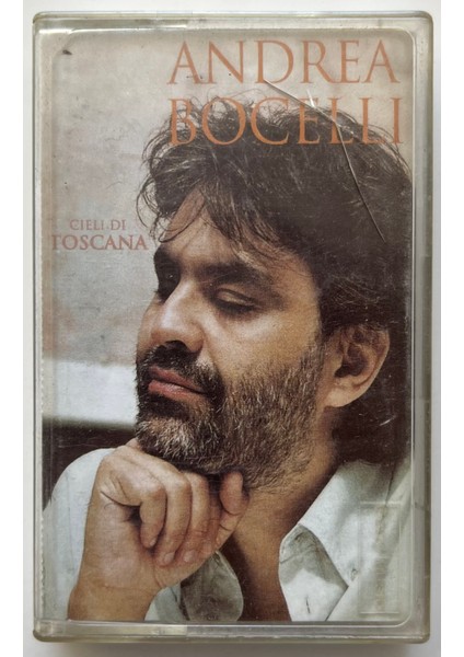 Andrea Bocelli Cieli Di Toscana Kaset (Orjnal Dönem Baskı Kaset)