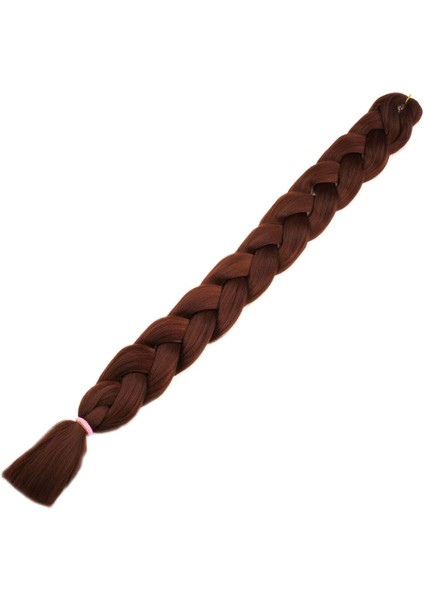 Sentetik Örgülük Saç 100 gr- Koyu Kahve fiyatları