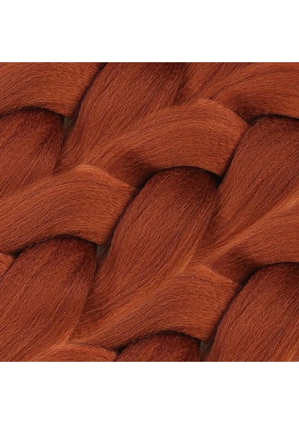 Sentetik Örgülük Saç 100 gr- Kızıl Bakır modelleri