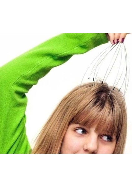 Kafa Masaj Aleti Ahtapot Masaj Teli (4887)