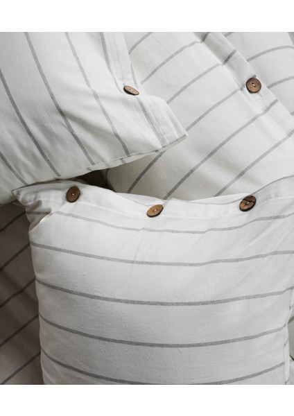 Cotton Collection Tek Kişilik Çizgili Nevresim Seti Rayuna fiyatları