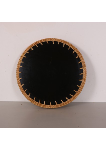 Mylamp Zefir 40X3 Sedefli Rattan Tepsi & Duvar Dekoru indirimleri