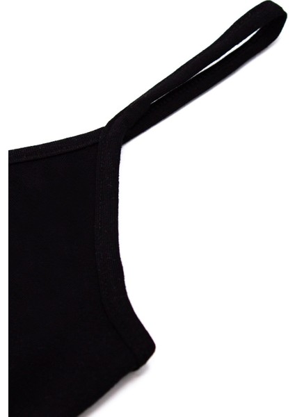 Kız Çocuk Büstiyer 3'lü Önü Büzgülü Pedsiz (%96 Pamuk - %4 Elastan) fırsatları