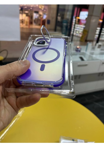 Iphone 16 Hologramlı Kamera Kısmı Açılabilir Standlı Premium Kapak fırsatları