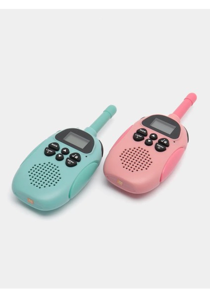 Renkli Çocuk Telsiz Seti – 2’li Walkie Talkie, Uzun Menzilli, Eğlenceli Oyun Telsizi fiyatları