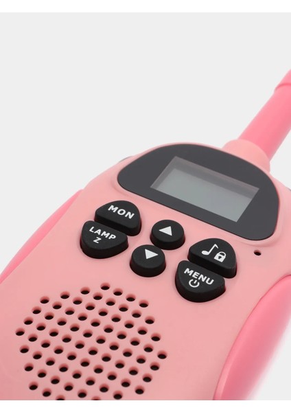 Renkli Çocuk Telsiz Seti – 2’li Walkie Talkie, Uzun Menzilli, Eğlenceli Oyun Telsizi