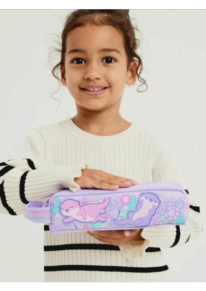 Out & About Teeny Tiny Mini Mor Kalem Kutusu fiyatları