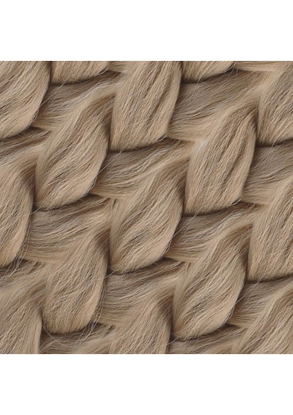 Afrika Örgüsü ve Rasta İçin Sentetik Saç - Küllü Kumral fiyatları