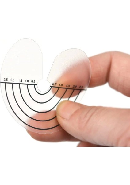 Keratin Kaynak Takma Aparatı - Ölçülü Hedef - 10 Adet