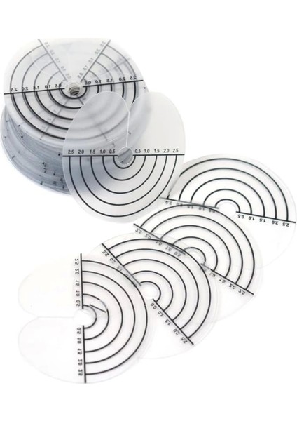 Keratin Kaynak Takma Aparatı - Ölçülü Hedef - 10 Adet modelleri