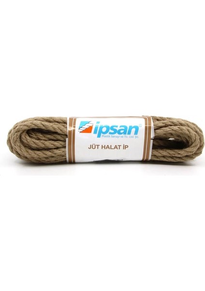 Ipsan Paketli Jüt Halat Ip 5mm 10MT