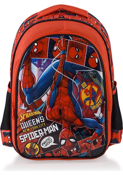 Spiderman Ilkokul Çantası Due Nyc 48106