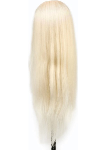 Kuaför Eğitim Mankeni – Yakı + Masa Aparatı - Platin modelleri