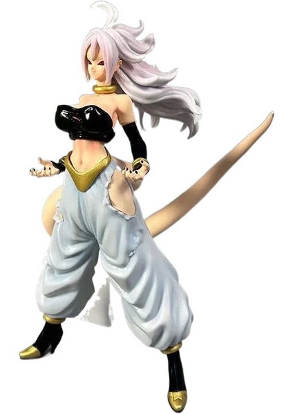 Dragon Ball Saiyan Kadın Buou Yapay Model (Yurt Dışından)