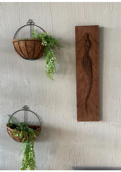 Rustik Tarz Ahşap Oyma Tablo modelleri