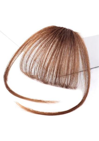 Gerçek Perçem - Kahve Karamel