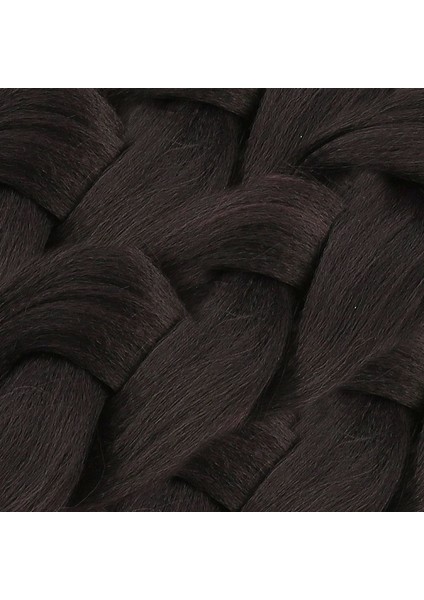 Afrika Örgüsü ve Rasta İçin Sentetik Saç - Küllü Patlıcan Moru fiyatları