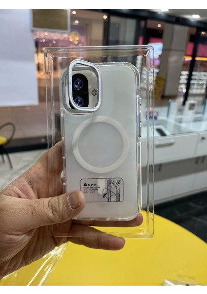 Iphone 16 Hologramlı Kamera Kısmı Açılabilir Standlı Premium Kapak fırsatları