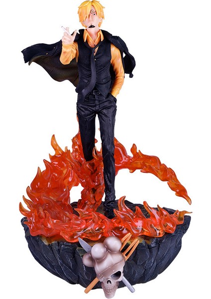 Kanlı Dağ Anime Modeli (Yurt Dışından)