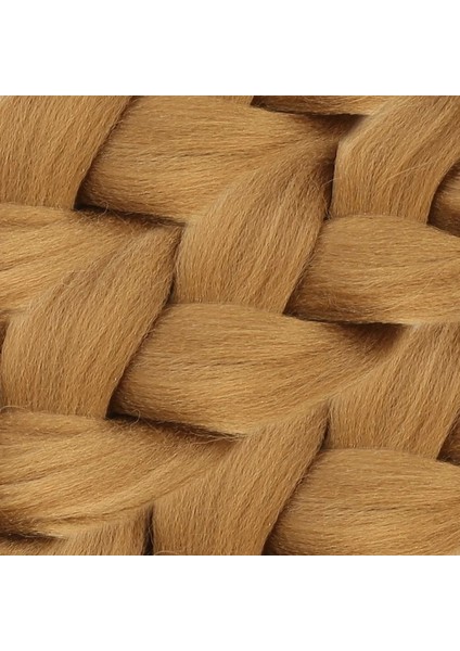 Sentetik Örgülük Saç 100 gr- Karamel modelleri