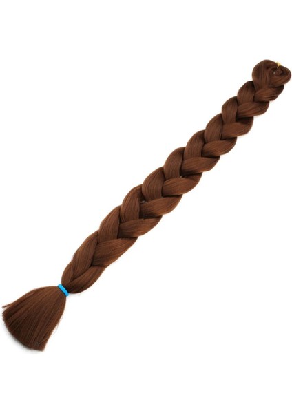Sentetik Örgülük Saç 100 gr- Kumral fiyatları