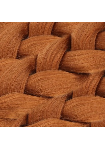 Sentetik Örgülük Saç 100 gr- Bakır modelleri