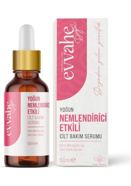 Yoğun Nemlendirici Etkili Cilt Bakım Serumu (50 ml)