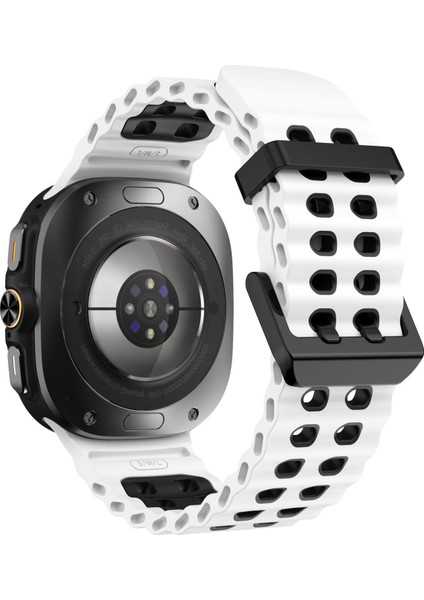 Samsung Galaxy Watch Ultra 47MM / Ultra 2025 Için Silikon Kayış (Yurt Dışından) modelleri