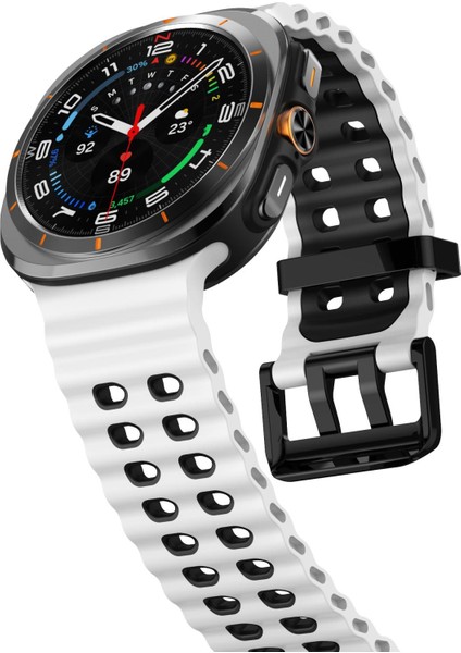 Samsung Galaxy Watch Ultra 47MM / Ultra 2025 Için Silikon Kayış (Yurt Dışından) fırsatları
