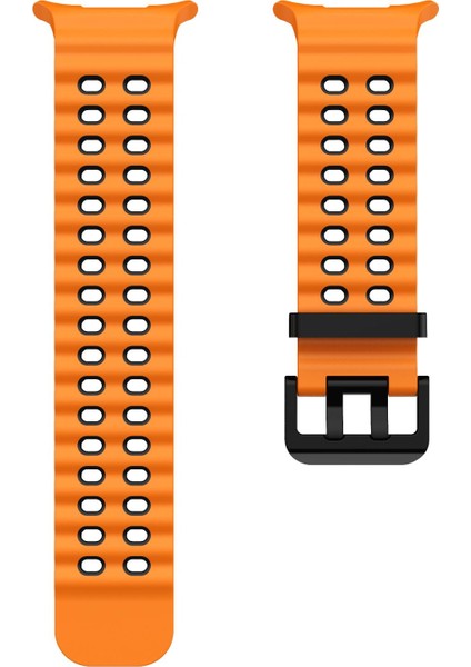 Samsung Galaxy Watch Ultra 47MM / Ultra 2025 Için Silikon Kayış (Yurt Dışından) indirimleri