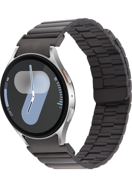 Samsung Galaxy Watch 7 / 6 / 5 / 4 Için Bambu Metal Kayış (Yurt Dışından)