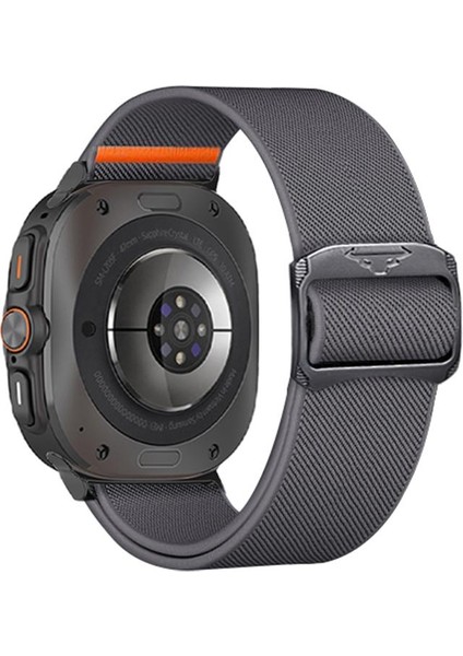 Samsung Galaxy Watch Ultra 47MM / Ultra 2025 Için Naylon Saat Kayışı (Yurt Dışından) fiyatları