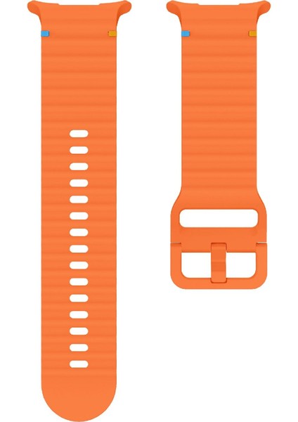 Samsung Galaxy Watch Ultra 47MM / Ultra 2025 Için Dalga Dikişli Kayış (Yurt Dışından) indirimleri