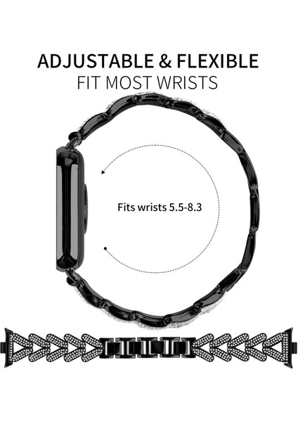 Xiaomi Mi Band 9 Pro/8 Pro / Redmi Watch 5/4 Için Metal Kayış (Yurt Dışından) fiyatları