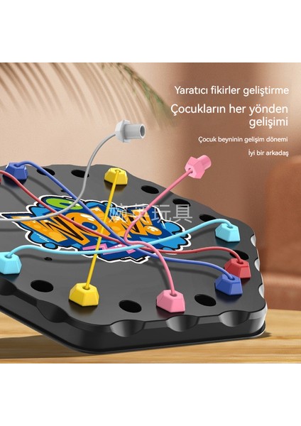 Çocukların Çözülme Zorlukları Düşünme Eğitimi Konsantrasyon Etkileşimli Oyuncaklar (Yurt Dışından) fırsatları
