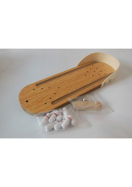 Mini Bowling Ahşap Çocuk Eğitici Yenilikçi Oyuncak (Yurt Dışından) fiyatları