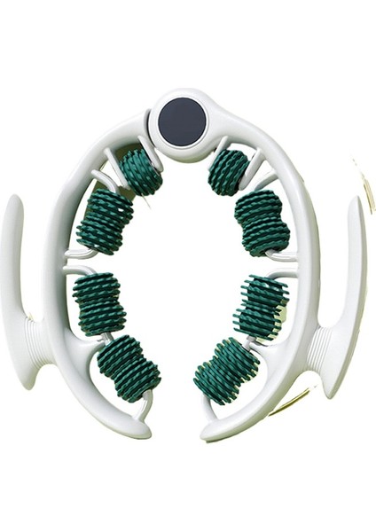 Ev Yoga Ayarlanabilir Halka Klips Bacak Silindiri Bacak Masaj Cihazı (Yurt Dışından)