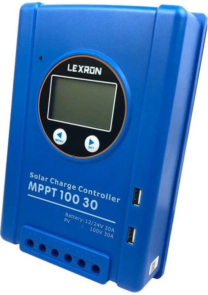 30A Mppt Şarj Kontrol Cihazı