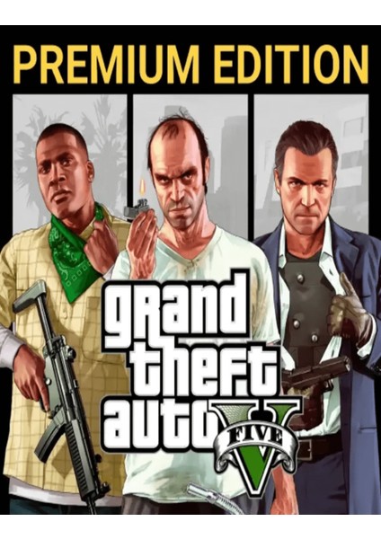 Grand Theft Auto V Premium Online Edition Rockstar CD Key
