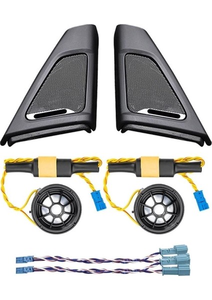 F10 Harman Tweeter ve Kapağı 2010-2016 Uyumlu, Temiz ve Orijinal Parça