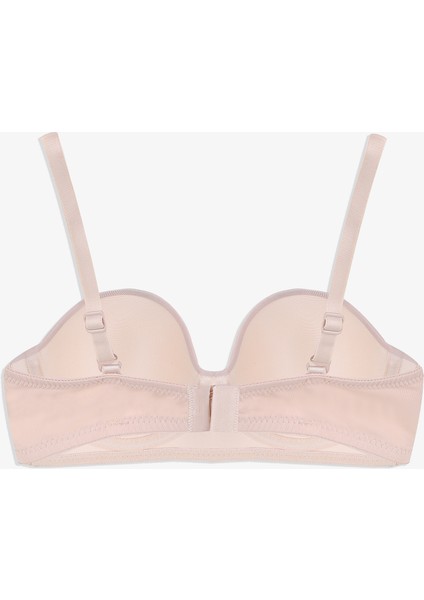 2'li Paket - Kadın Dolgusuz Mikro Straplez Sütyen fırsatları