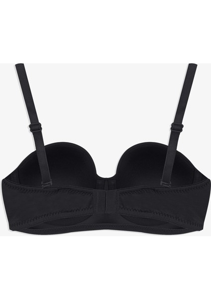 2'li Paket - Kadın Dolgusuz Mikro Straplez Sütyen indirimleri