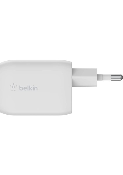 Boost Pro Duvar Şarj Cihazı Çift Usb-C Pd 3.0 Pps Gan 65W, Beyaz fırsatları
