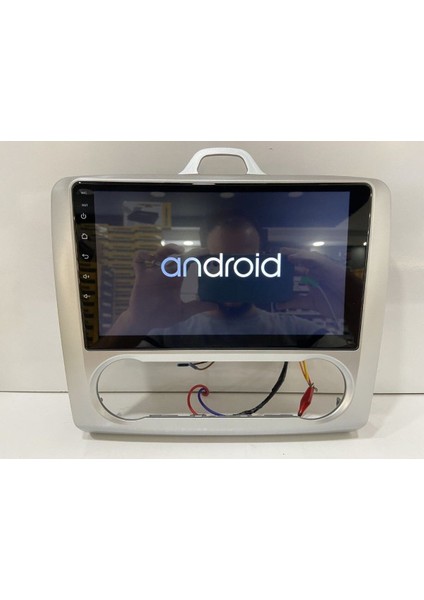 Dijital Klima, 2gb Ram, Android, Carplay Uyumlu, Ford Focus Için Multimedya Sistemi indirimleri